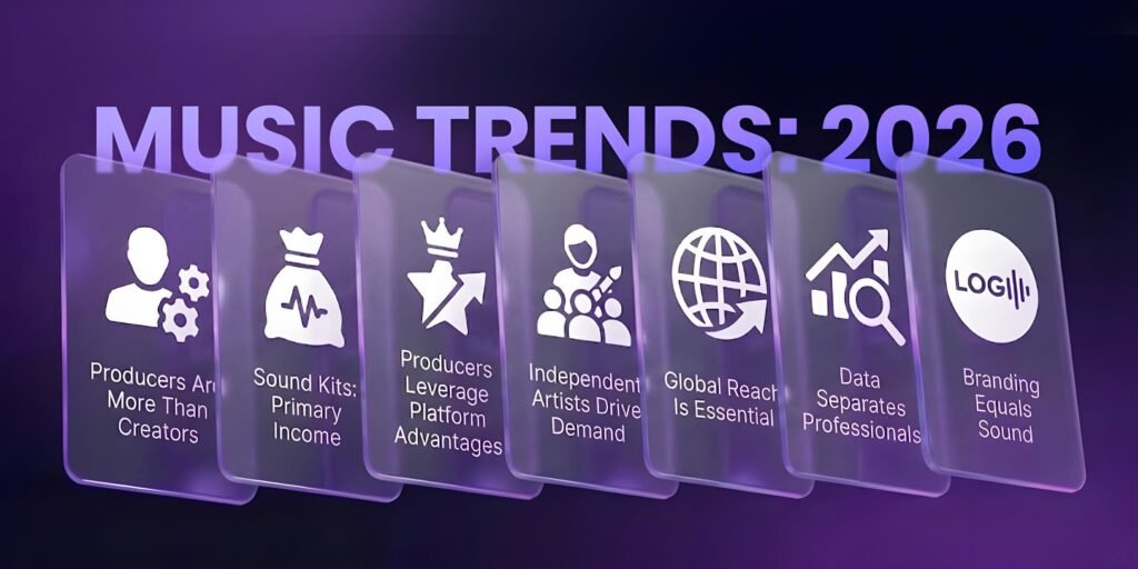 MUSIC INDUSTRY TRENDS EVERY UPCOMING ARTIST SHOULD UNDERSTAND IN 2026