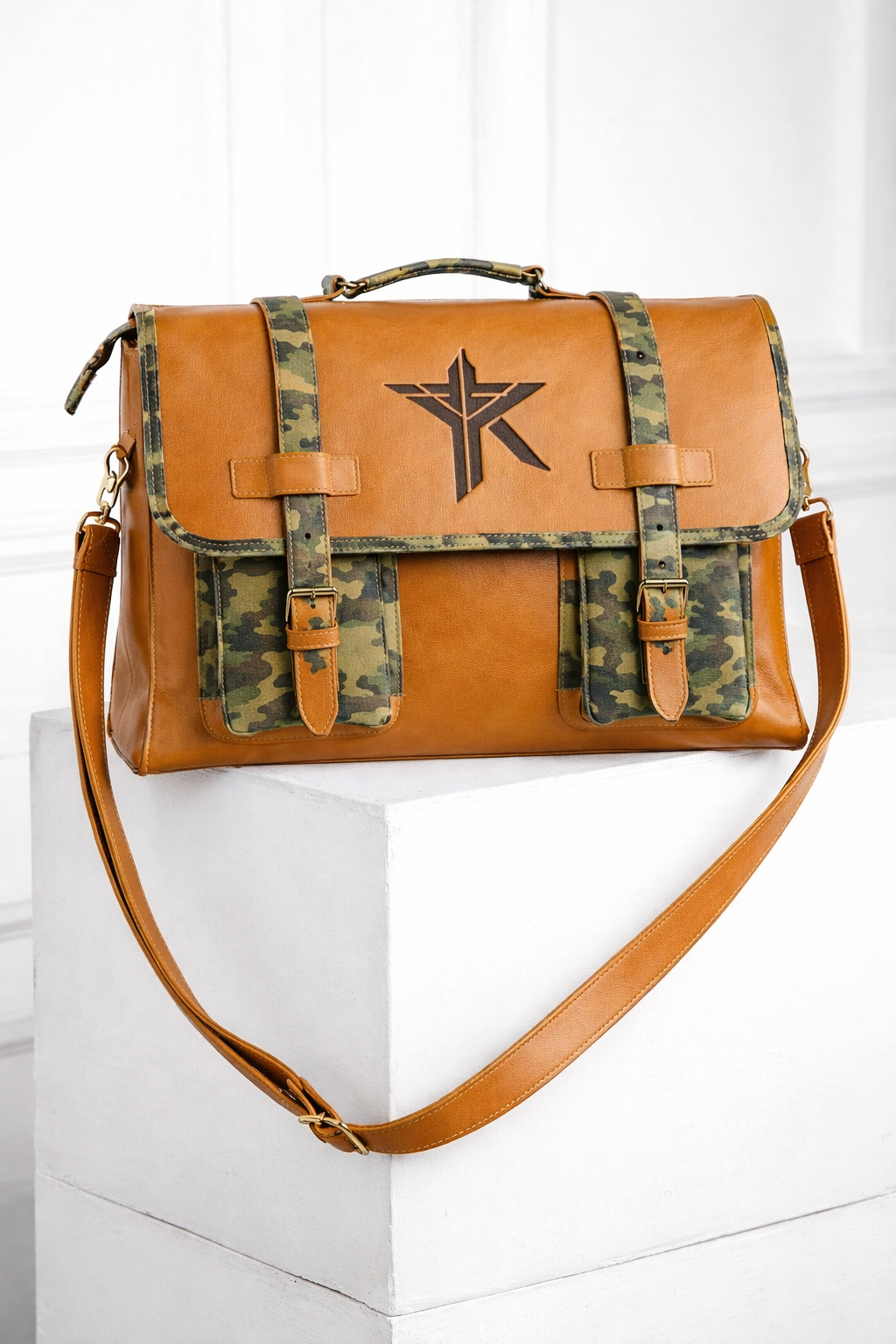 YK Crown Commander Duffel(Large Travel Bag)